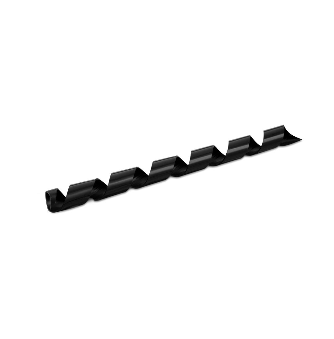 Espiral Conduteck Preto 25Mm - 1" 05M Steck Ce25Pt05
