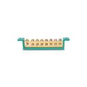 Barramento 8 Terminais Terra Easy9 Schneider Electric Ez9E33B08E 0