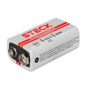 Pilha Bateria Alcalina 9V Steck Pa09V 1