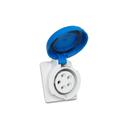 Tom Ang Quasar 3P+N+T 32A 200/250V 9H Az Ip67 Steck Qua5249 1