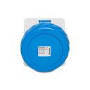 Tom Ang Quasar 3P+N+T 32A 200/250V 9H Az Ip67 Steck Qua5249 3