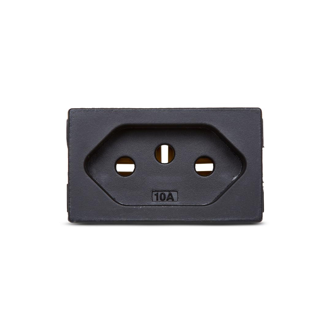 Tom Painel Kick Garra Plastica Fast-On 10A Steck S8624