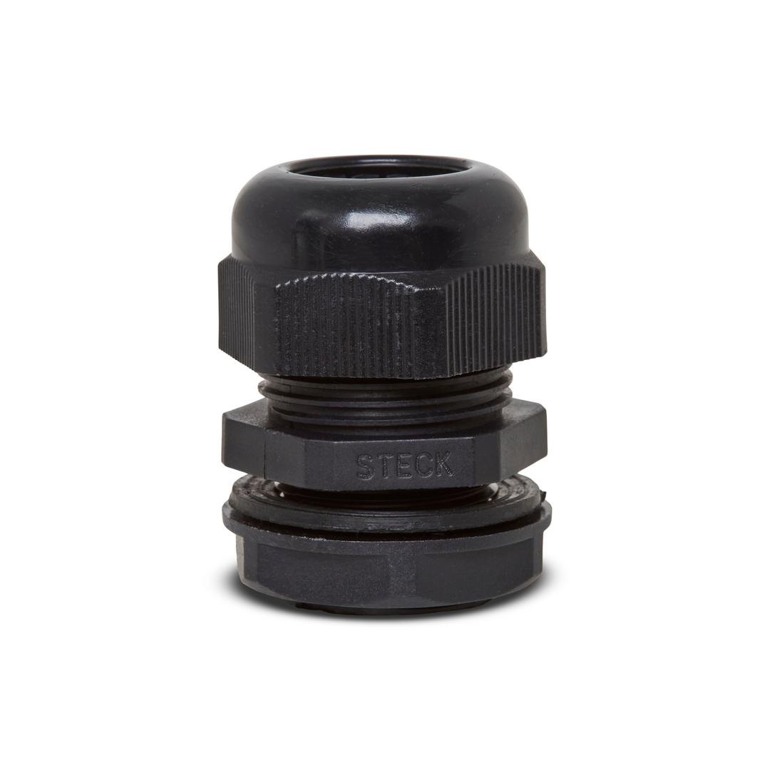 Prensa Cabo M25X1,5 Aletado R-Longa Pt Steck S873Lpti