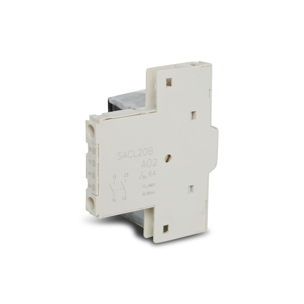 Cont Aux Lateral 2Na+0Nf P/ Disj Motor Frame 80 Steck Sacl20B