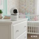 Câmera De Segurança Interna 360° Ptz Wi-Fi 2Mp Steck Ambiente Conectado, Scam3Bs1 6