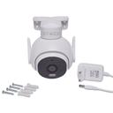 Câmera De Segurança Externa Ptz 360 Wi-Fi Full Hd Ip65 Scam4Bs1 Steck Ambiente Conectado 0