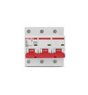Disjuntor Serie Sd3 100A 3P Curva C 10Ka Steck Sdd3C100 3
