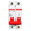 Disjuntor Serie Sd62 16A 2P Curva C 3Ka Steck Sdd62C16 0