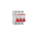 Disjuntor Serie Sd63 4A 3P 400V Curva C 3Ka Steck Sdd63C04 3