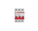 Disjuntor Serie Sd63 4A 3P 400V Curva C 3Ka Steck Sdd63C04 4