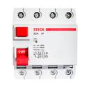 Interruptor Diferencial 4P 25A 30Ma 400V Steck Sdr42530 1
