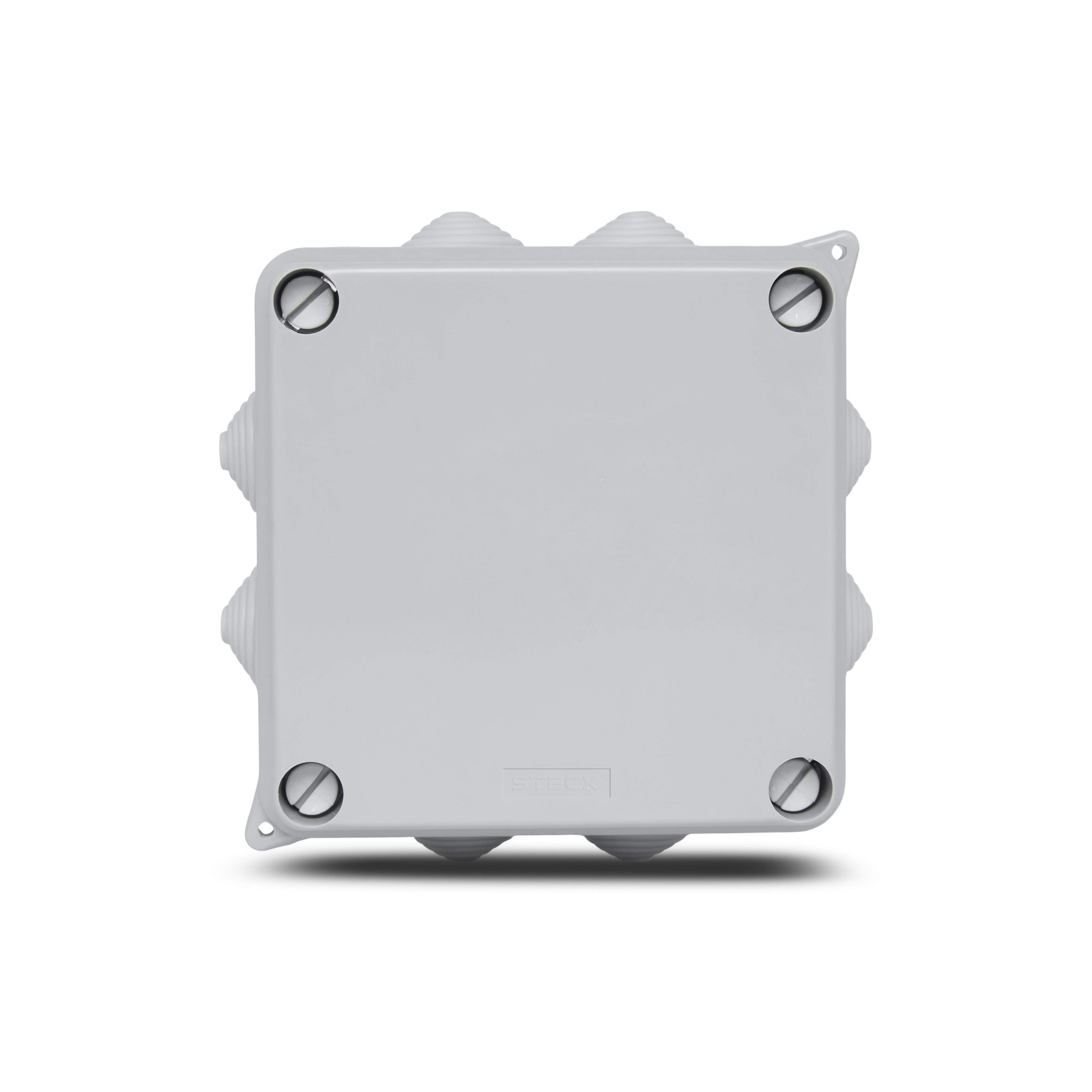 Caixa Pass Light Sv-111 102X102X55Mm C/ Emb Ip55 Steck Ssv111
