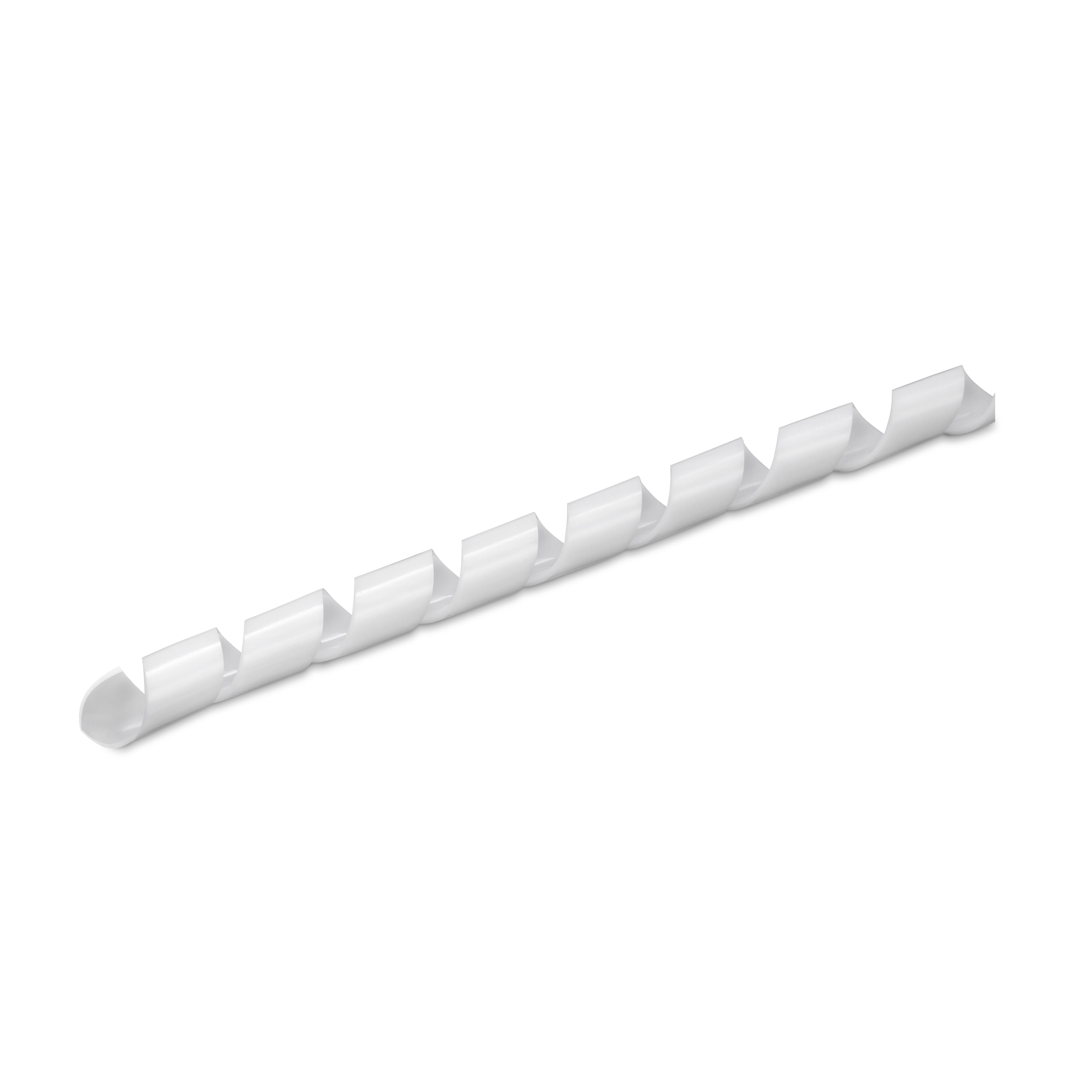 Conduite Espiral Conduteck Diâmetro 1/2'' 2M Branco Steck Ce12Br02
