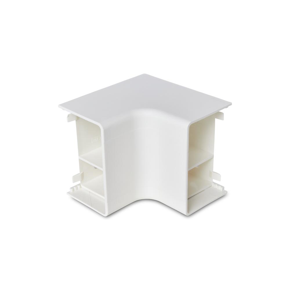 Cotovelo Interno Dexson 60 X 40 Mm Branco;, Schneider Electric, DXN11102