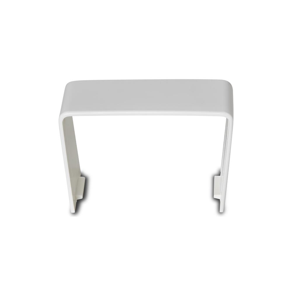 Luva Para Canaleta Dexson 60 X 40 Mm Branca , Schneider Electric, DXN11106