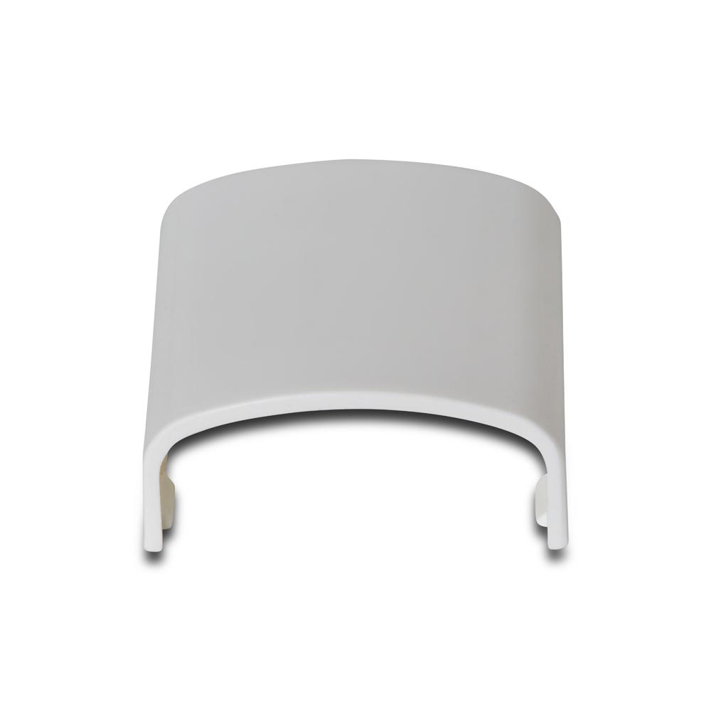 Luva Para Canaleta Dexson 22 X 10 Mm Branca;, Schneider Electric, DXN11216